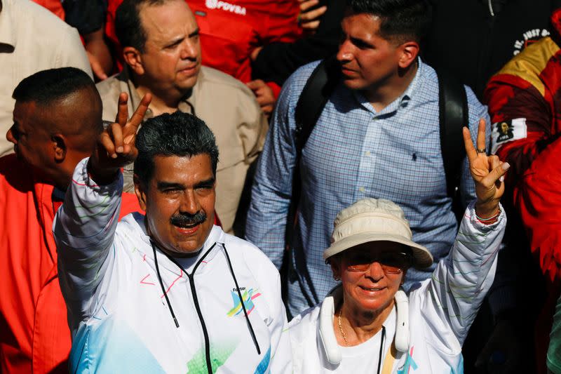 May Day celebrations in Caracas