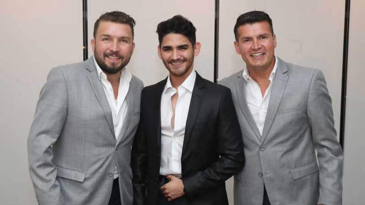 Ricardo Yocupicio y Poncho Lizarraga ( Banda Recodo) / Cortesía