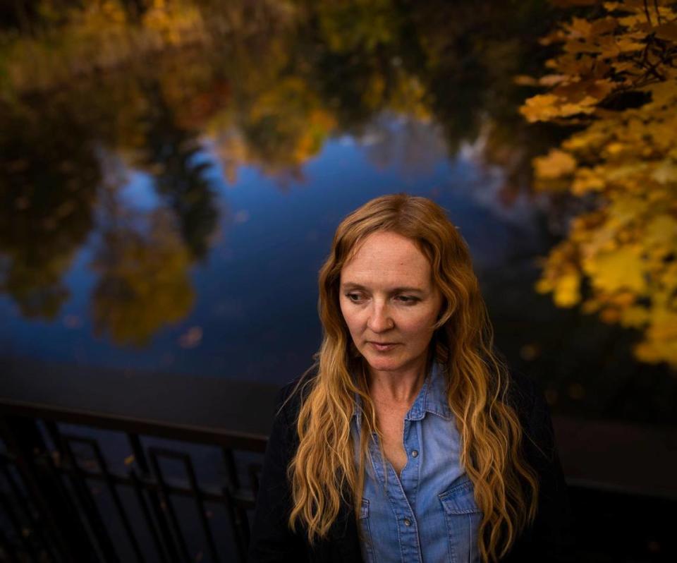 Gina Pannell, one of several Central District Health employees who describe a toxic work environment at the agency in Boise.