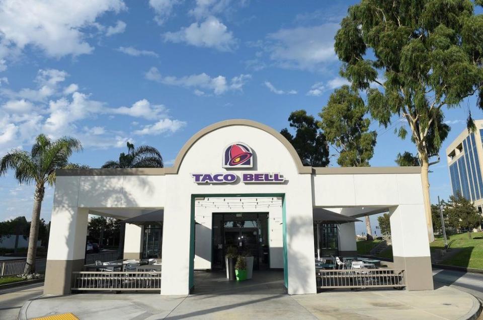 Taco Bell | Joshua Blanchard/Getty