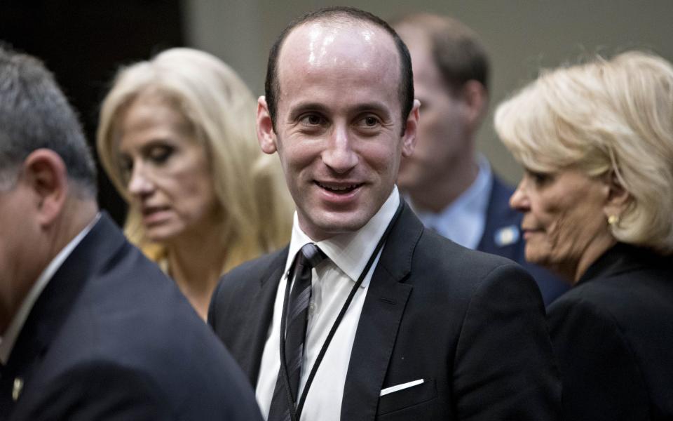 stephen miller - Credit: REX