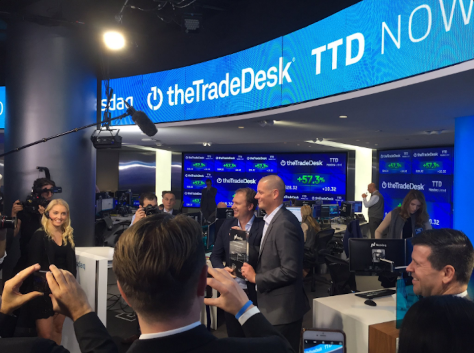 the trade desk