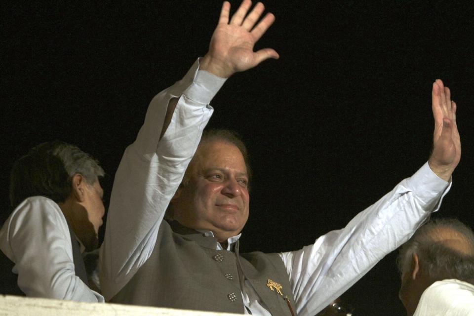 Nawaz Sharif is the leader of the PML-N