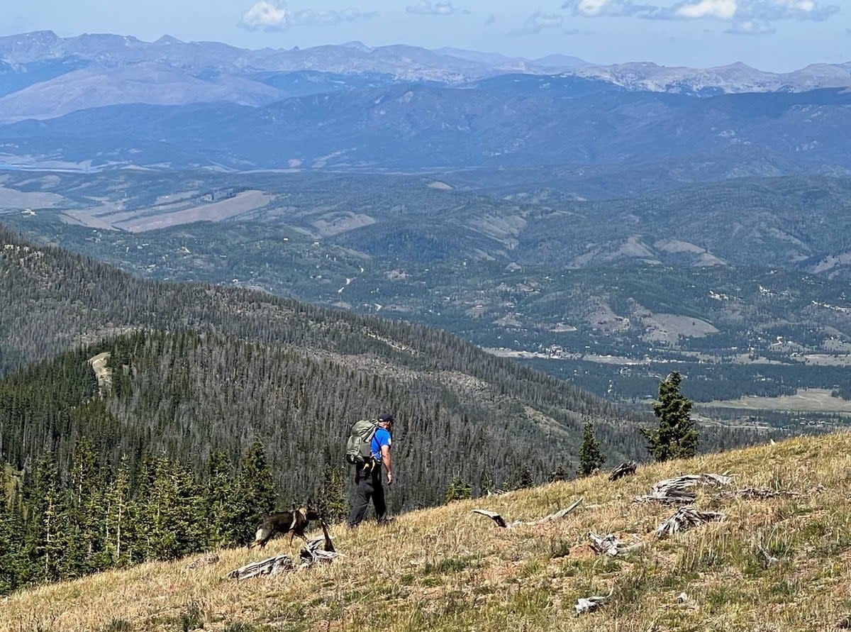 Search teams are scouring the vast wilderness in Colorado for two missing women (Grand County Sheriff’s Office)