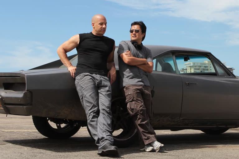 Justin Lin, histórico director de la saga Rápido y Furioso y amigo de Vin Diesel, decidió dar un paso al costado en la décima entrega de la saga