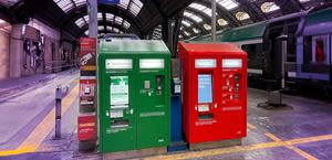 Conduent Ticket Vending Machine