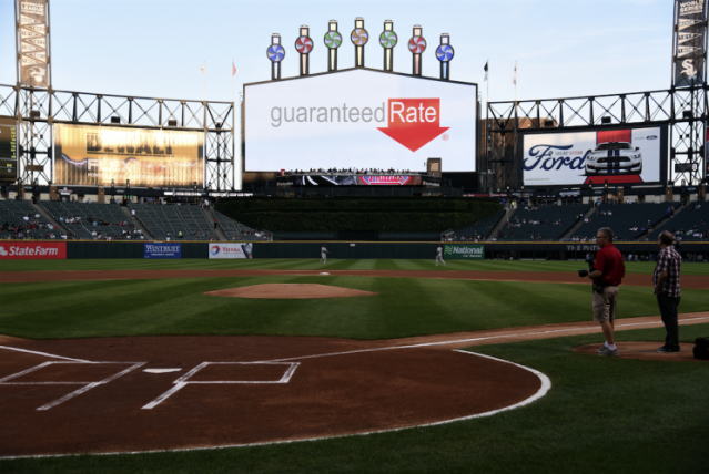 Low interest at Guaranteed Rate Field? OK. Now I get White Sox park name