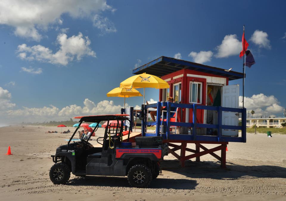 Expenses associated with storing Brevard County lifeguard supplies could be alleviated by a donation from Ron Jon Surf Shop.