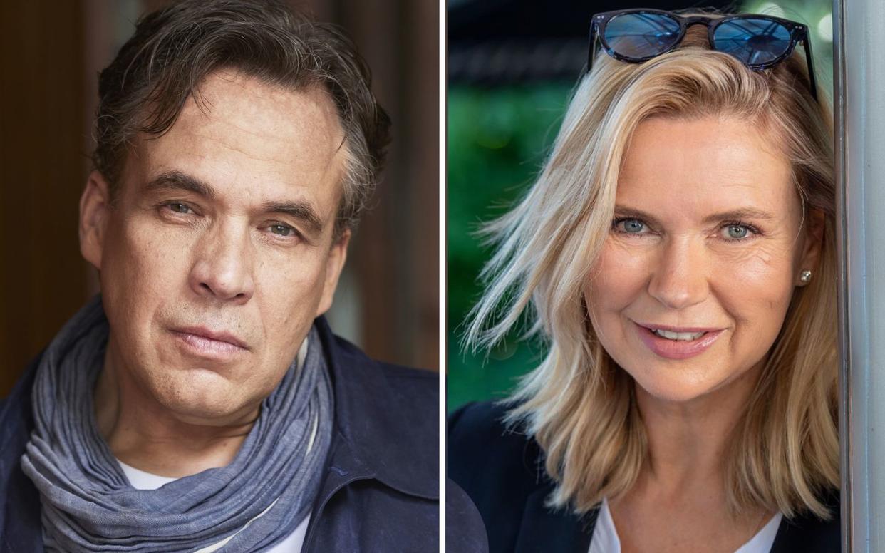 Im Interview schwärmt Produzentin Veronica Ferres von Johannes Erlemann: "Wer lernen will, wie man nie die Hoffnung verliert, muss sich nur ihn zum Vorbild nehmen. Authentischer als bei Johannes kann man es nirgendwo lernen." (Bild: RTL/Boris Breuer/2022 Getty Images/Hannes Magerstaedt)