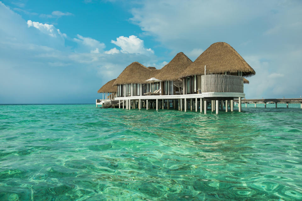 COMO Hotels villas at Maldives, work from paradise