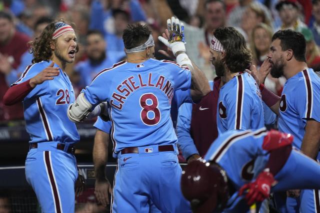 NLDS: Nick Castellanos hits two homers, powers Phillies past