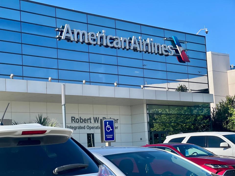 The American Airlines IOC building in Texas.