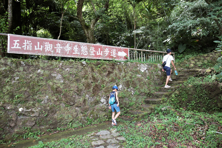 五指山橫向步道