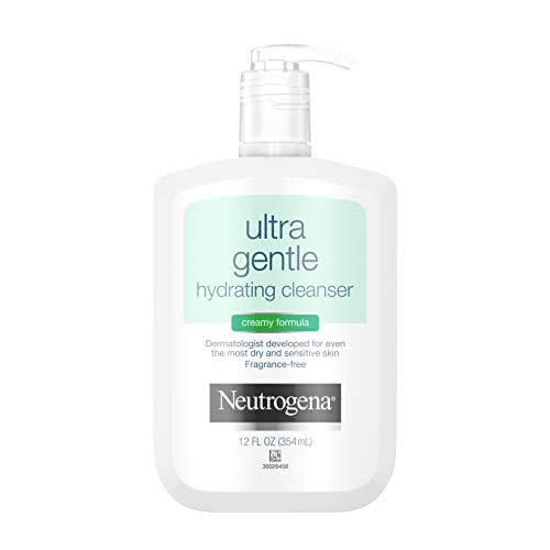 8) Neutrogena Ultra Gentle Hydrating Daily Facial Cleanser