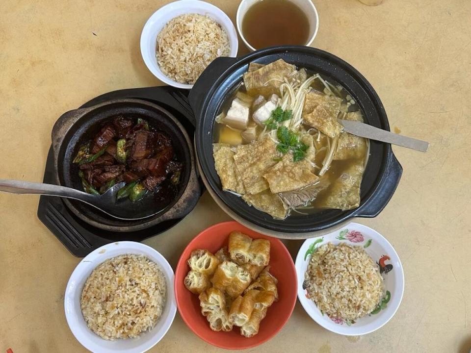 Hing Kee Bak Kut Teh - All dishes ordered