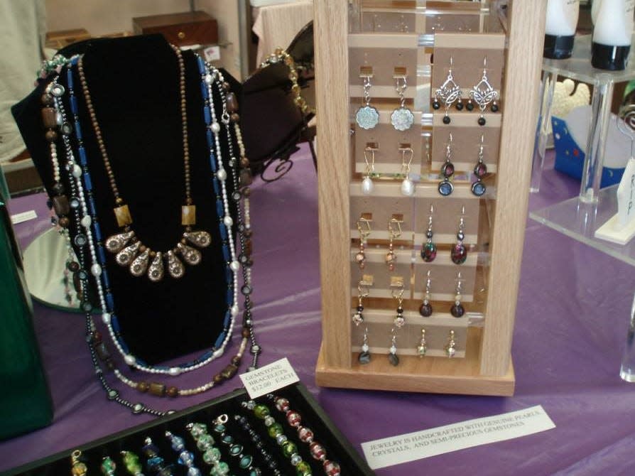 The Treasure Shop in Jim Thorpe sells handmade jewelry and clothing from Ireland, along with imported snacks and goodies.