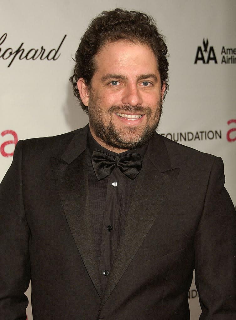 Oscars Elton John Party 2008 Brett Ratner