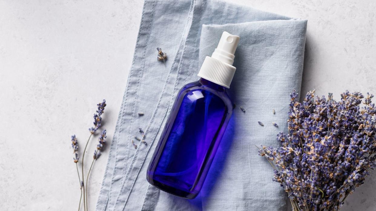  A lavender pillow misting bottle 