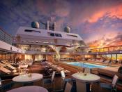 Besonders viel Freiraum verspricht die Reederei auf der «Seabourn Encore». Foto: Seabourn