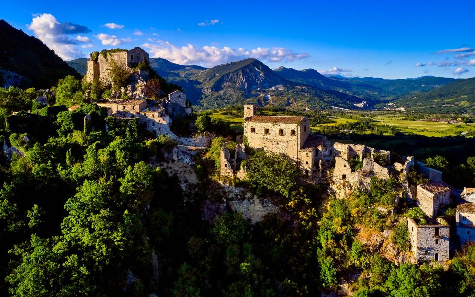 village in molise - Getty