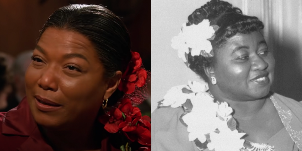 Queen Latifah as Hattie McDaniel