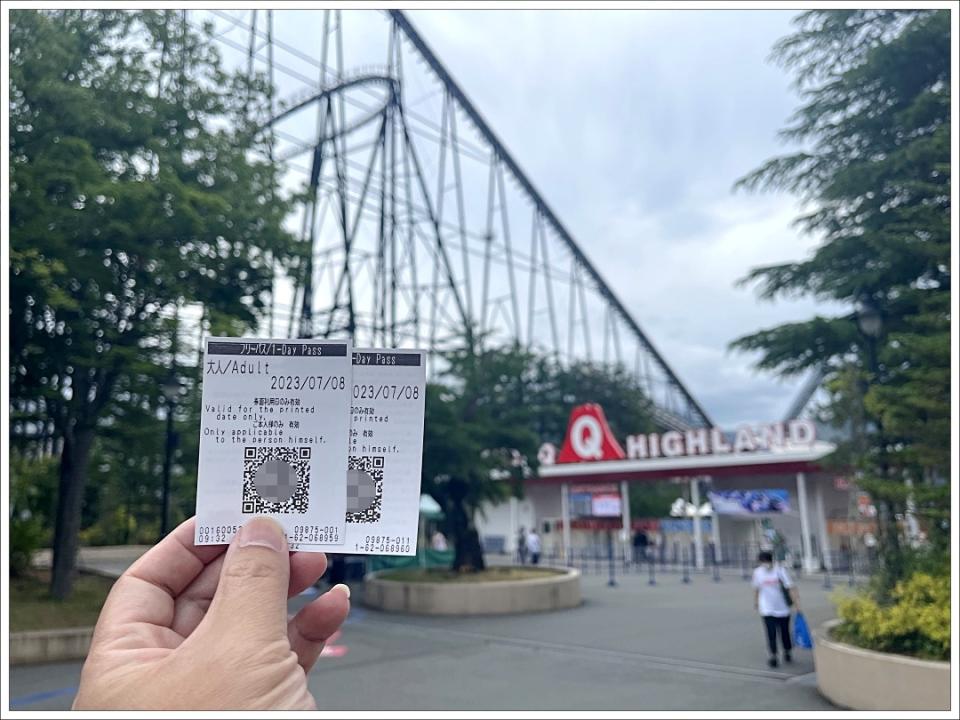 日本富士急樂園FUJI Q Highland