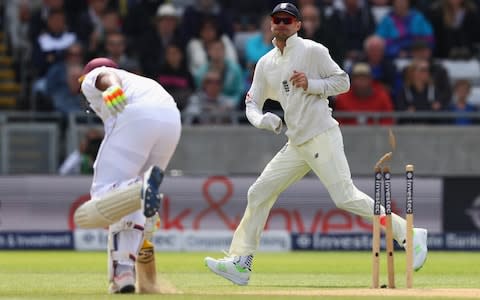 Anderson - Credit: GETTY IMAGES