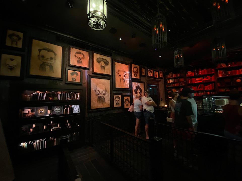 Inside Gideon's Bakehouse at Disney Springs in Orlando, Florida.