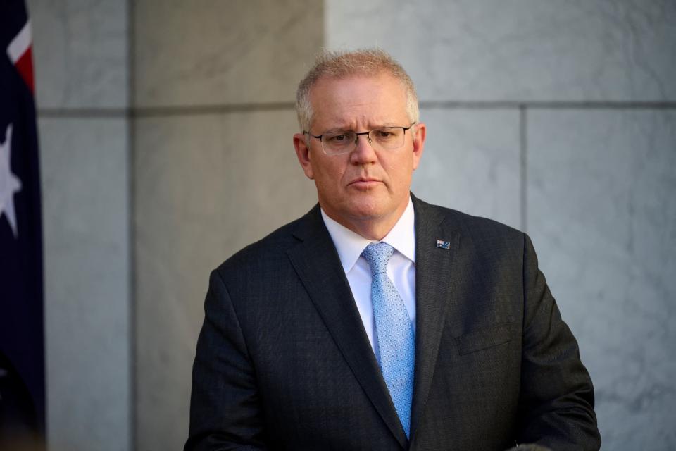 Scott Morrison, Premier ministre australien - Image d'illustration  - Rohan Thomson