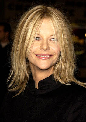 Meg Ryan at the LA premiere of Miramax's Kate & Leopold