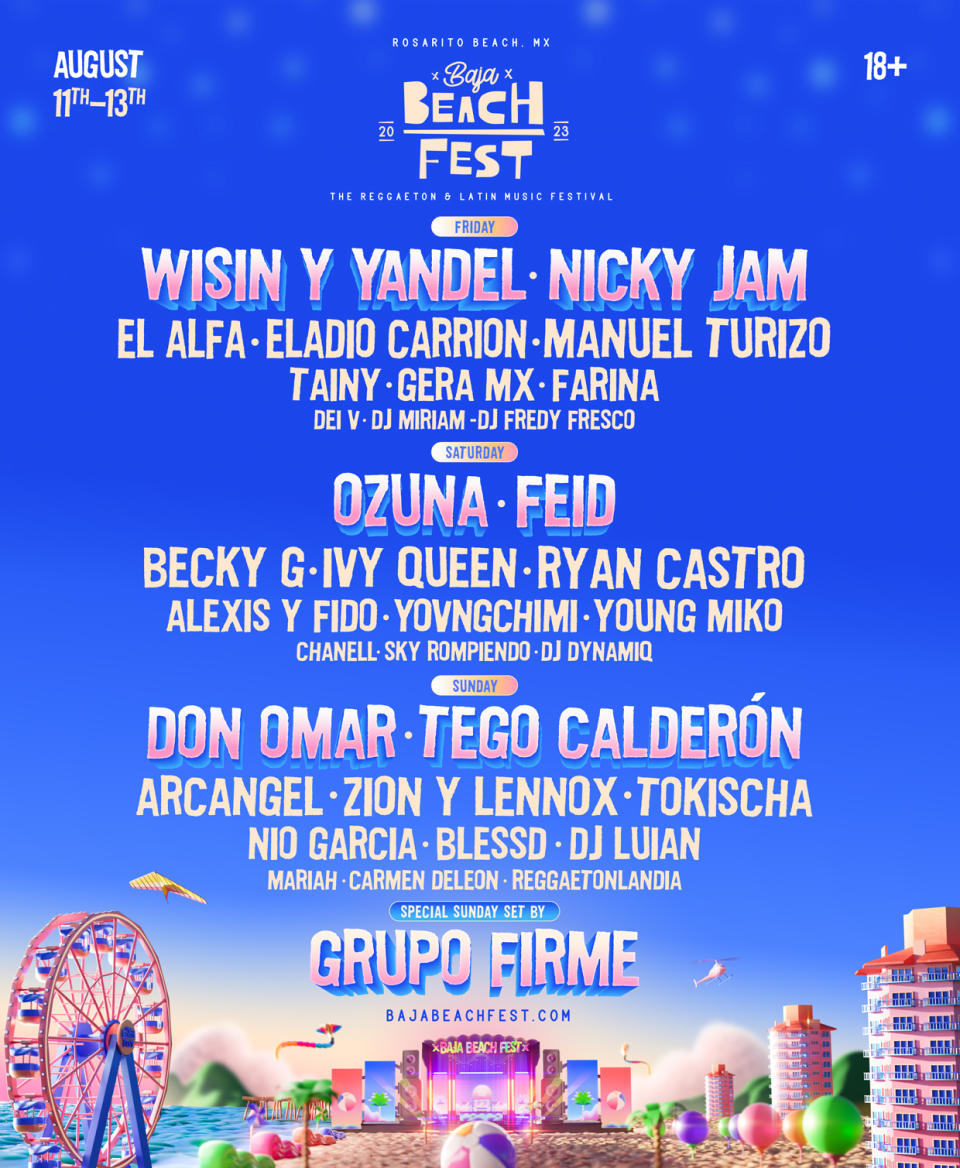 Baja Beach Fest