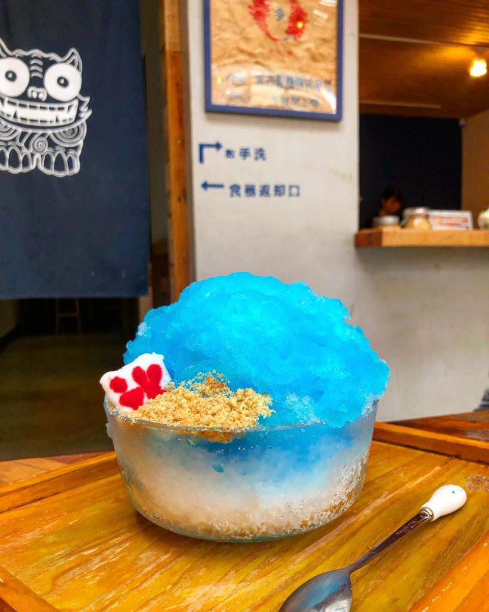 夏季限定的沖繩冰店，在台灣也吃得到喔！