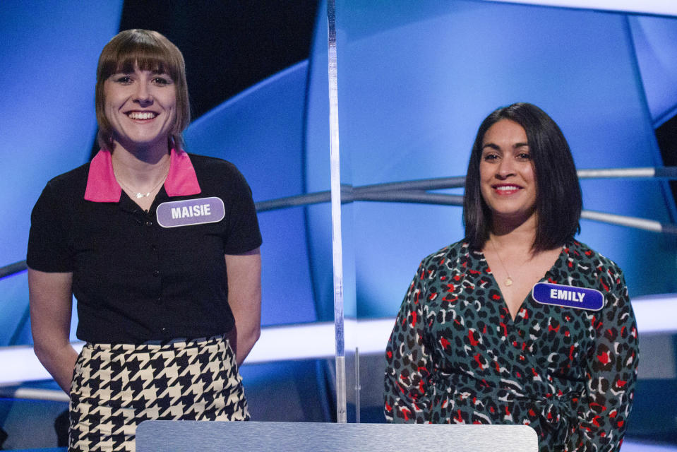 Pointless Celebrities S15,22-07-2023,Celebrity Special 18,Maise Adam, Emily Lloyd-Saini,Remarkable Television,Production