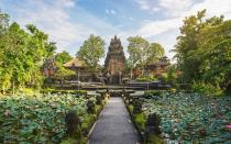 <p>If heading to the Island of the Gods for your personal version of <em>Eat, Pray, </em><em>Love</em> isn’t an option, redecorating your home with Balinese-style handicrafts, natural textures, and lots of greenery is the next best thing. </p> 