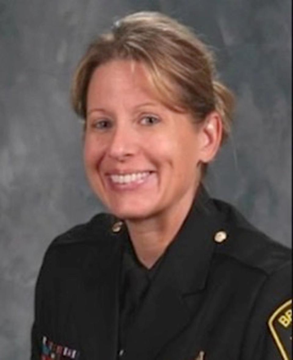 Bradley Police Sergeant Marlene Rittmanic was killed in the shooting (Bradley Police Department)