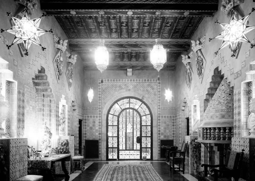 The Mediterranean style interior Mar-A-Lago