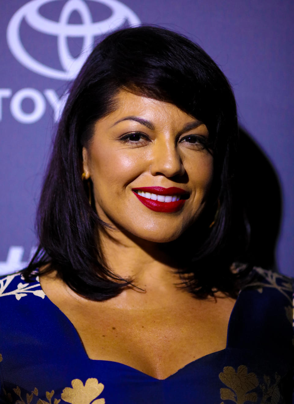 WEST HOLLYWOOD, CA - SEPTEMBER 26:  Actress Sara Ramirez attends the celebration of ABC's TGIT Line-up held at Gracias Madre on September 26, 2015 in West Hollywood, California.  (Photo by Mark Davis/Getty Images)