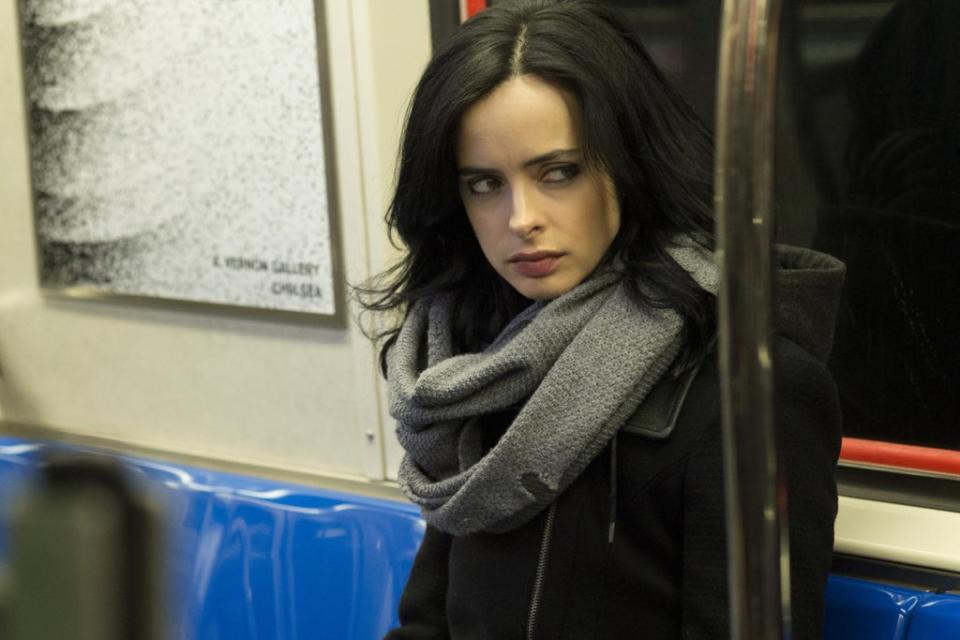 ‘Jessica Jones’ is leaving Netflix as well as all of Marvel’s other shows (Netflix)