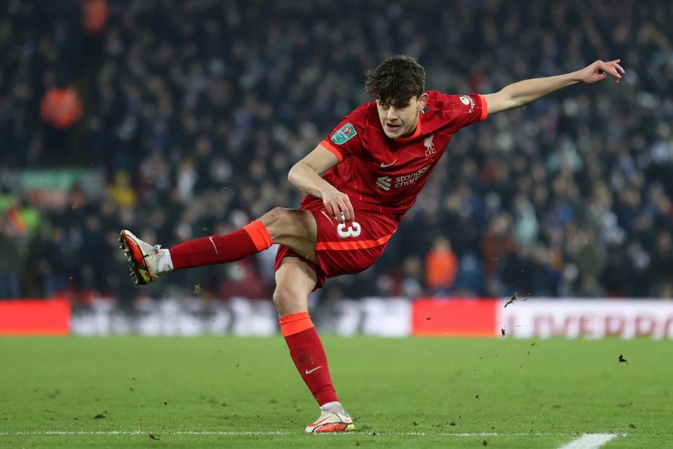 Owen Beck has been recalled from his loan spell at Dundee (Getty Images)