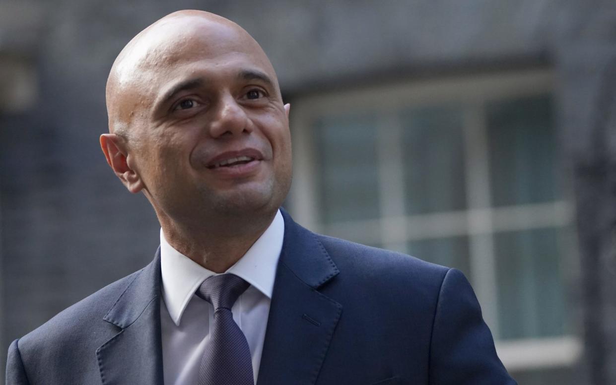 Sajid Javid said the new Office for Health Improvement and Disparities would have a ‘relentless focus’ on health inequalities - Victoria Jones/PA Wire