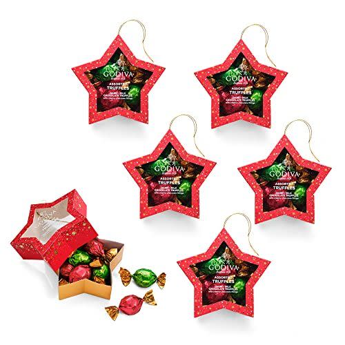 23) Holiday Star Truffle Ornament