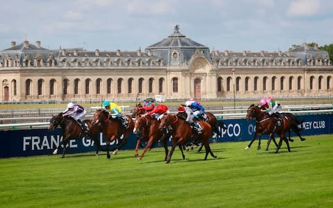 The syndicate will visit Chantilly - Credit: JACQUES DEMARTHON/AFP