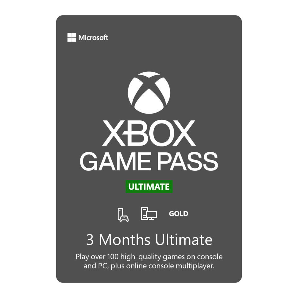 Xbox Game Pass Ultimate: 3 Month Membership (Amazon / Amazon)