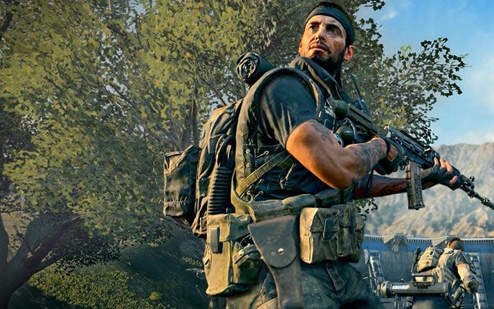 Blackout is Call of Duty: Black Ops 4 acclaimed battle royale mode