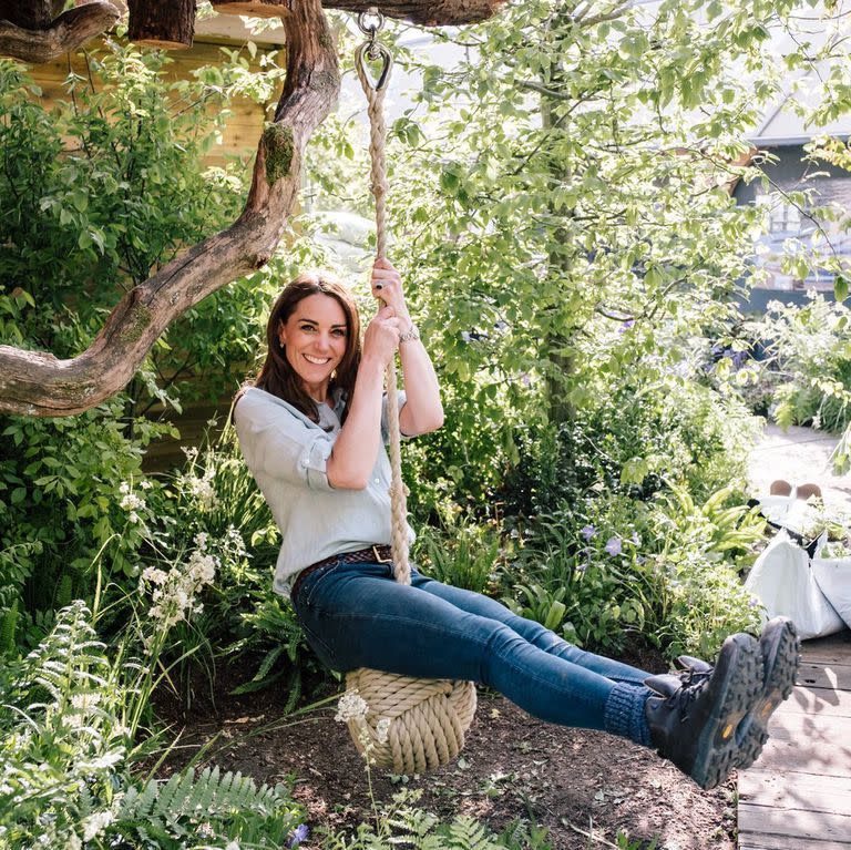 <p>Kate Middleton, the Duchess of Cambridge co-designed the RHS Back to Nature Garden with Andrée Davies and Adam White. In what was her garden design debut, the Duchess was very hands on throughout and even enlisted her children – <a href="https://www.housebeautiful.com/uk/garden/a27520827/george-louis-charlotte-kate-middleton-chelsea-flower-show-nature-garden/" rel="nofollow noopener" target="_blank" data-ylk="slk:Prince George, Princess Charlotte and Prince Louis to help decorate the garden;elm:context_link;itc:0;sec:content-canvas" class="link ">Prince George, Princess Charlotte and Prince Louis to help decorate the garden</a>. </p><p>Gardeners' World star and RHS Chelsea presenter Monty Don said interviewing Kate was a highlight: 'I think [she] has impressed everybody with her commitment, her involvement and the sort of earnestness without being solemn about the whole thing, and I think that was wonderful.</p><p>'It's always good to talk to somebody who's passionate about what they're doing, and it doesn't matter whether you're a duchess or not, it's wonderful.'</p>