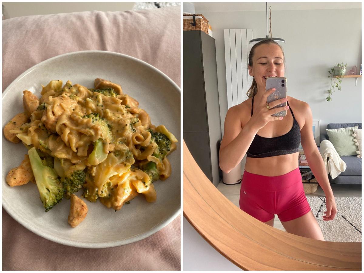 I lost 140 pounds eating a 'lazy girl lunch' that's only three ingredients