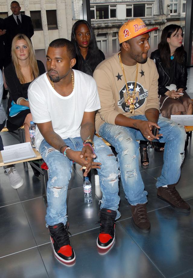 Kanye West, Marc Jacobs Party At George Condo's New Museum Opening