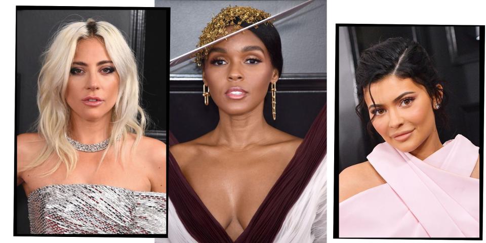 <p>Tonight's Grammy Awards did not disappoint in the beauty department, with everything from monochrome pink make-up to '90s and '70s inspired hair-and, of course, Cardi B being capital-E Extra. See who topped our list for best hair and make-up, ahead.</p>