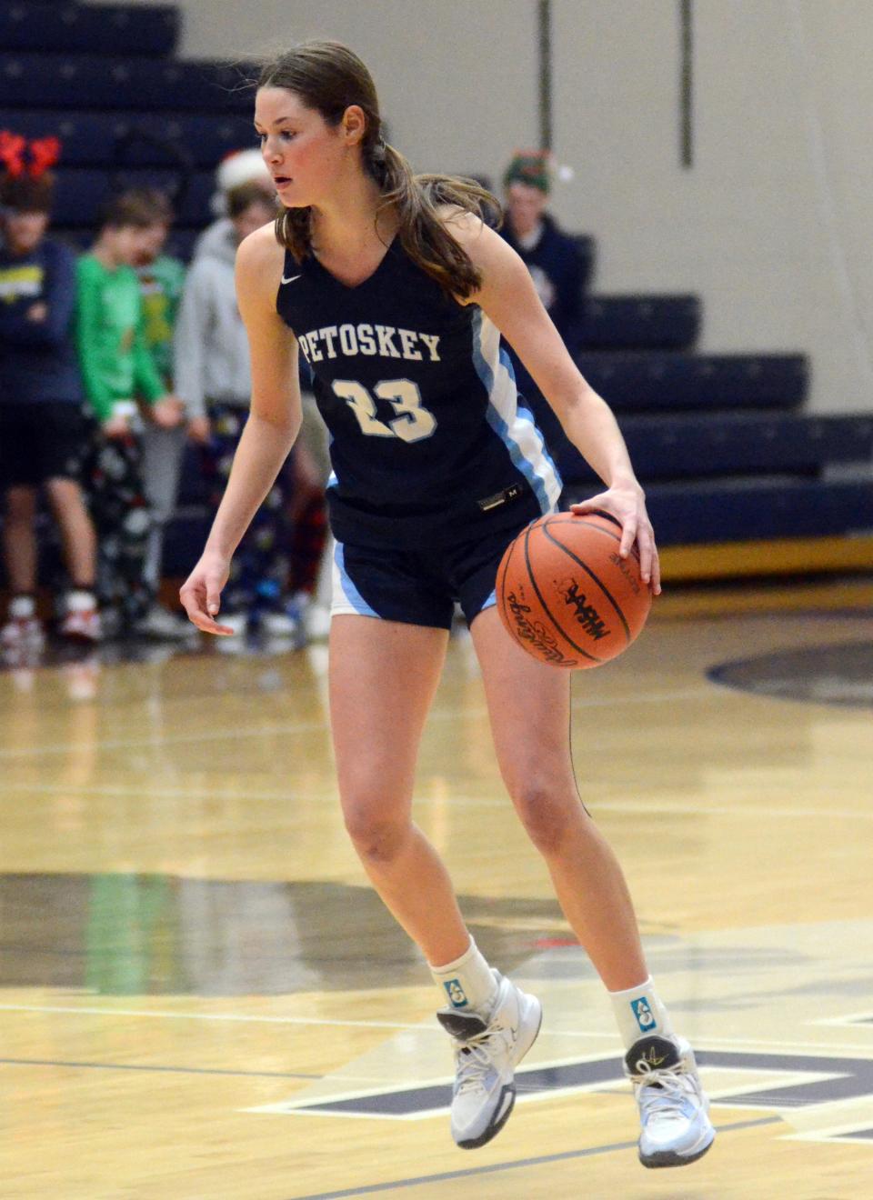 Caroline Guy and Petoskey could be spending some time in the U.P. next week if things go to plan on Monday.