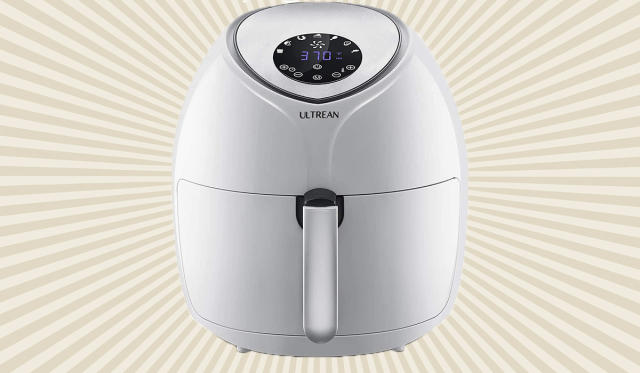 Ninja 4QT Air Fryer: Elevate Your Cooking Game with Sleek Black Brilliance!